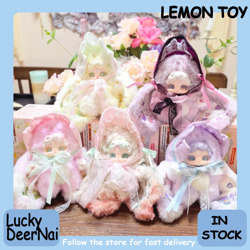 Good Floral & Wedding Decor Supply Photos - 本物の LuckyDeerNai フローラルティーブレイクシリーズ ブラインドボックス かわいい人形ペンダントコレクション デスクトップオーナメント