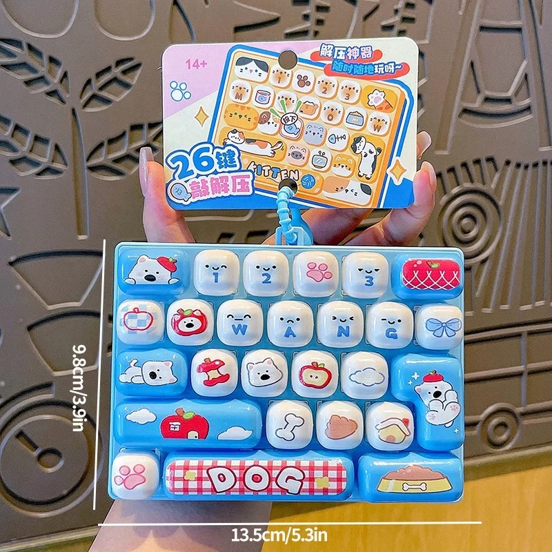 26グリッドの抗ストレスキーボードキーキャップクリッカー、キ - Wedding Yes のレビューと価格