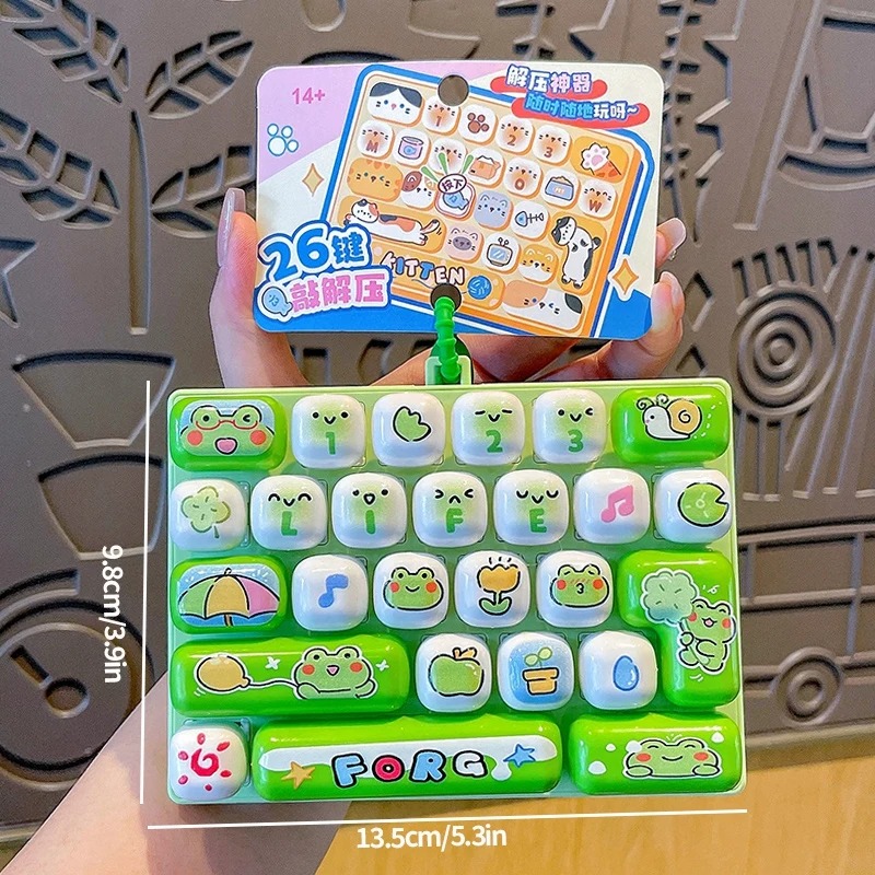 26グリッドの抗ストレスキーボードキーキャップクリッカー、キ - Wedding Yes のレビューと価格