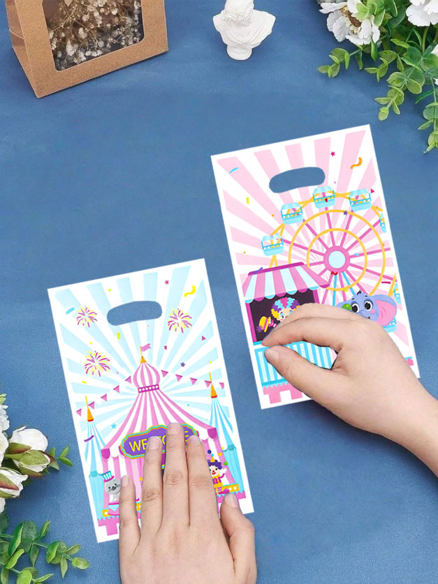 20個/40個入りパーティーギフトバッグ、遊園地やサーカスを - The Wedding Supply Store のレビューと価格