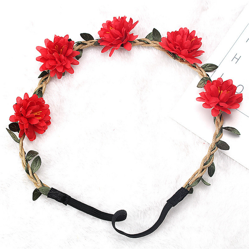 女性のための自由奔放に生きる花のヘッドバンド,女の子のための - Wedding Arch Flower のレビューと価格
