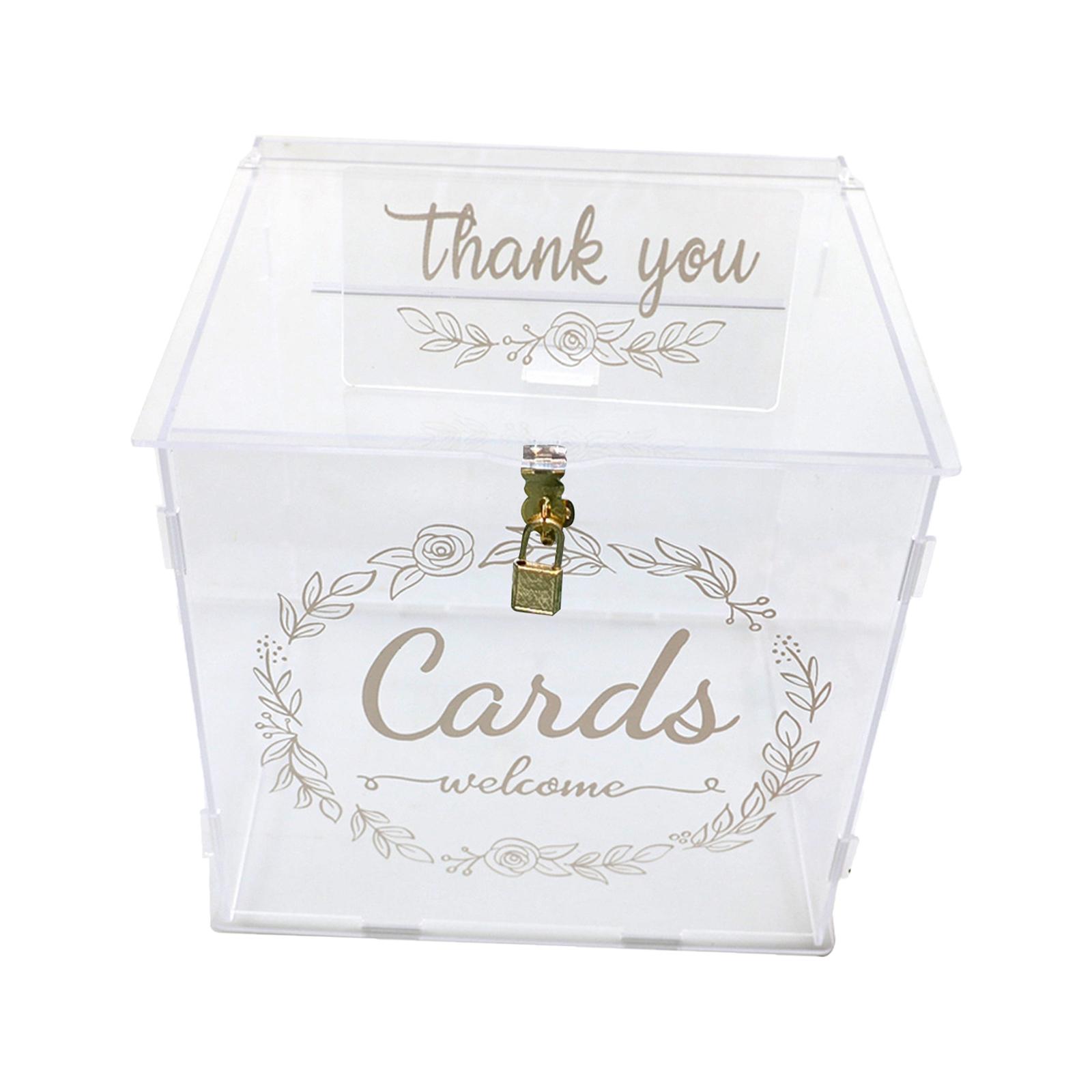 ウェディングカードボックス 10.04x8.46x9.84イ - Wedding Card Box のレビューと価格