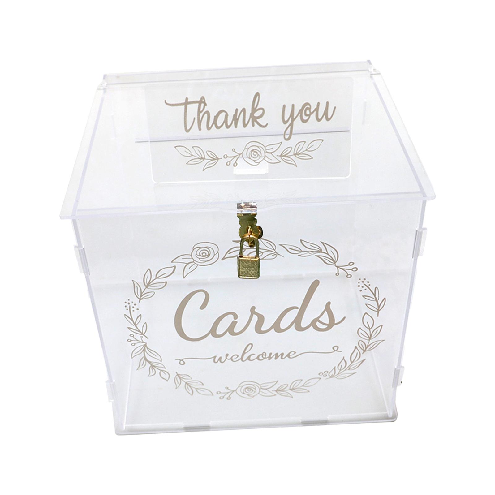 ウェディングカードボックス 10.04x8.46x9.84イ - Wedding Card Box のレビューと価格