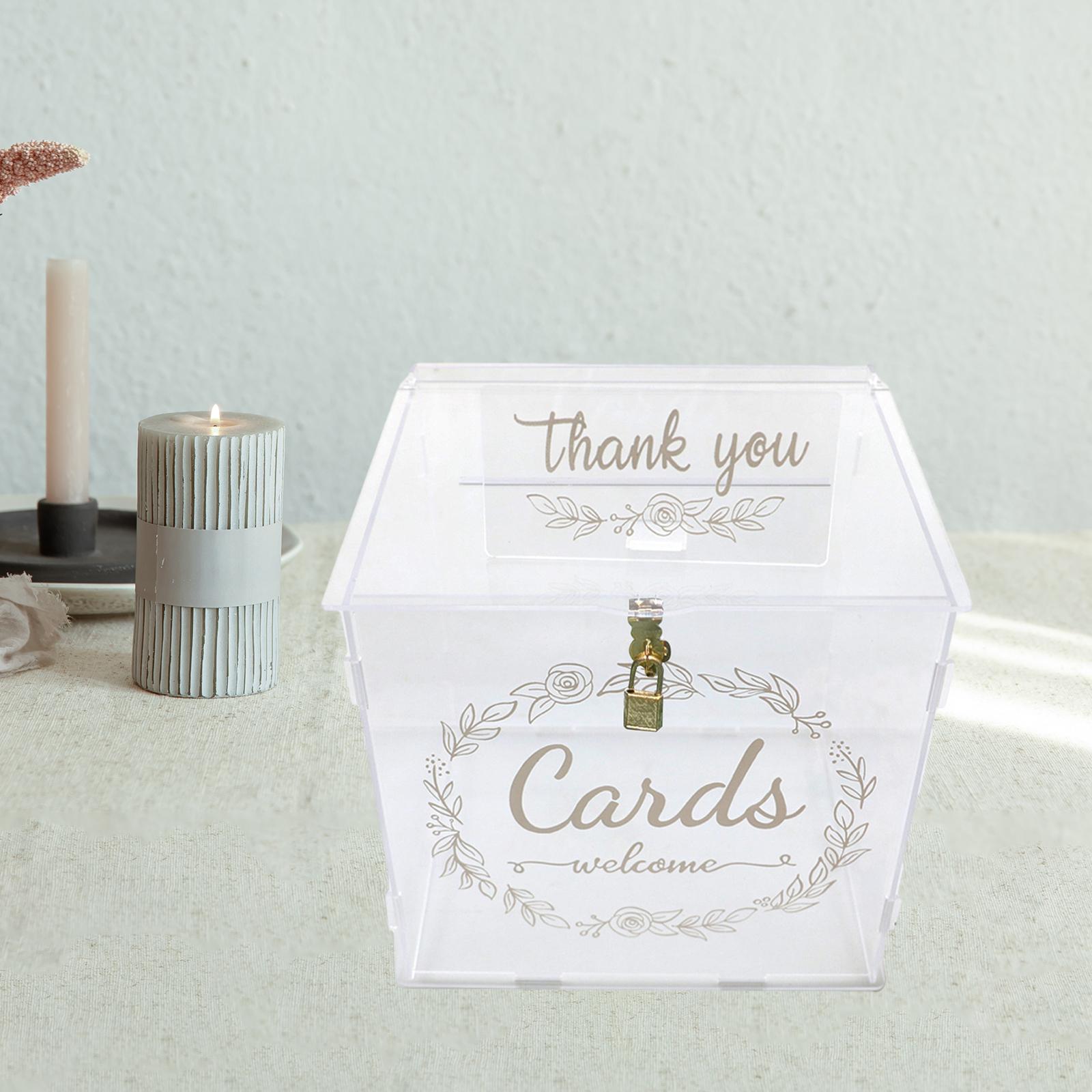 ウェディングカードボックス 10.04x8.46x9.84イ - Wedding Card Box のレビューと価格