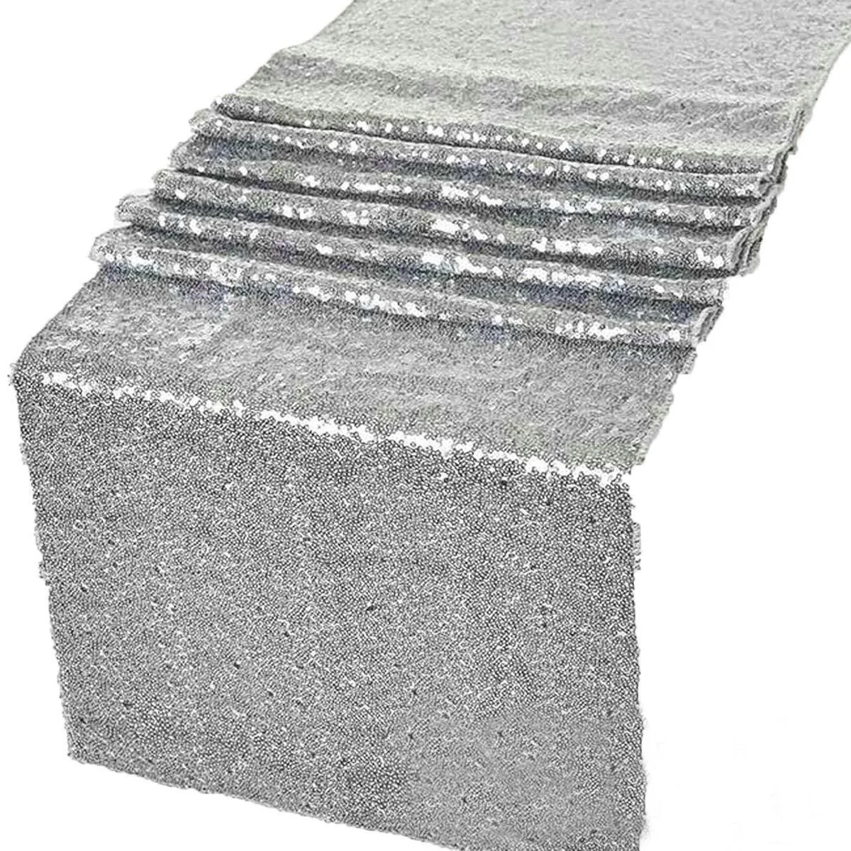 お祝い用スパンコールテーブルクロス テーブルランナー テーブ - Table Runner Sequin のレビューと価格