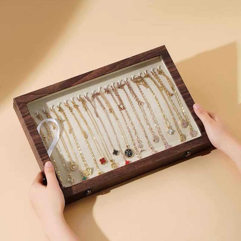 木製ジュエリーボックス結婚式ママ友人トラベルアクセサリーギフ - Wedding Supply.Box のレビューと価格