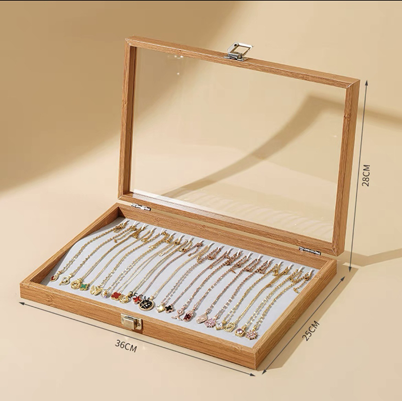 木製ジュエリーボックス結婚式ママ友人トラベルアクセサリーギフ - Wedding Supply.Box のレビューと価格