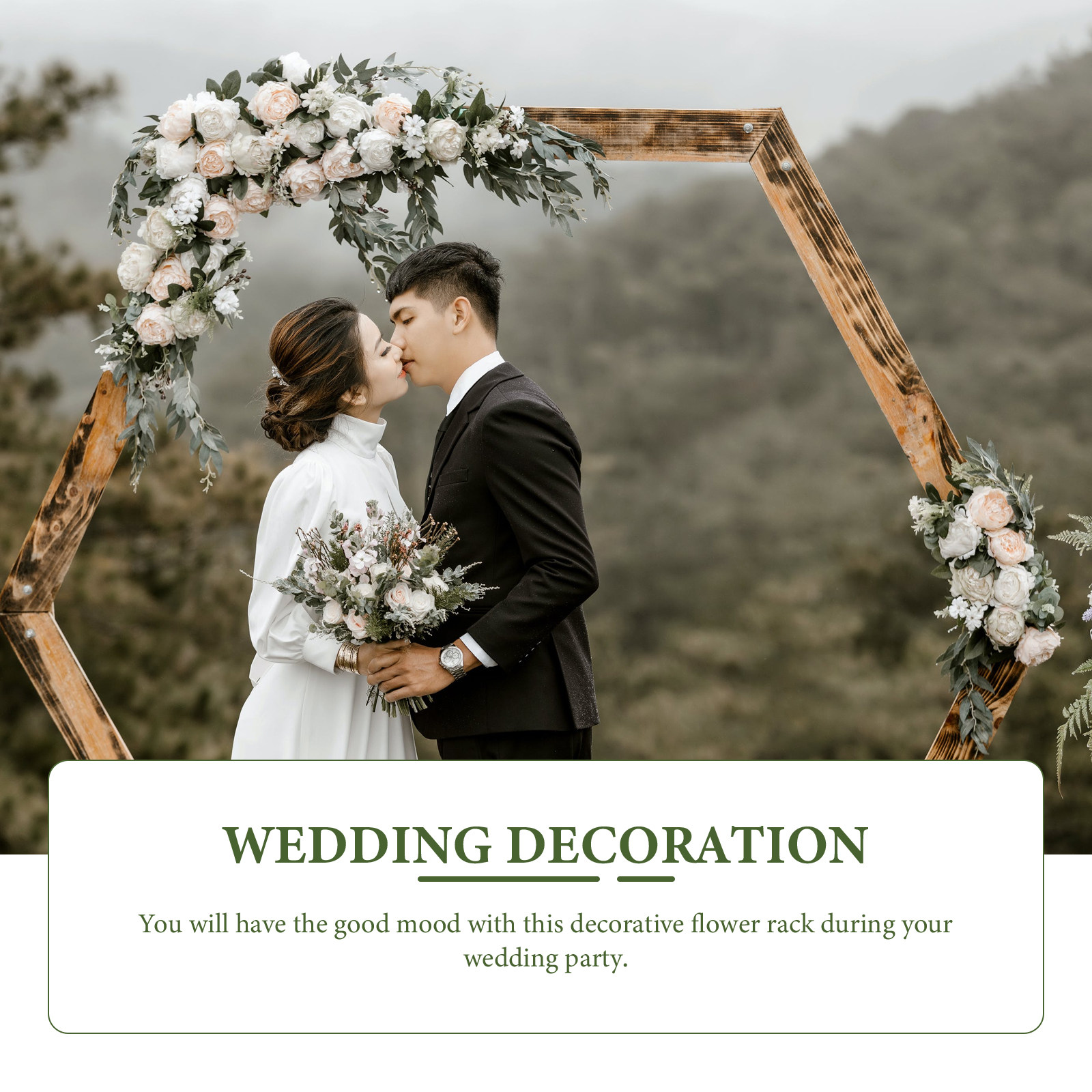 10 個フラワーボールラックプラスチックフラワーアレンジメン - Wedding Supply Decor のレビューと価格