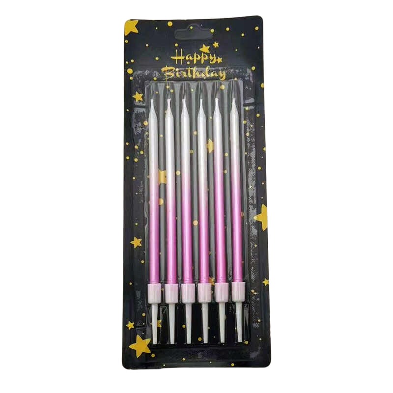30/50 ボックスグラデーションカラー誕生日キャンドルケー - Wedding Supply.Box のレビューと価格