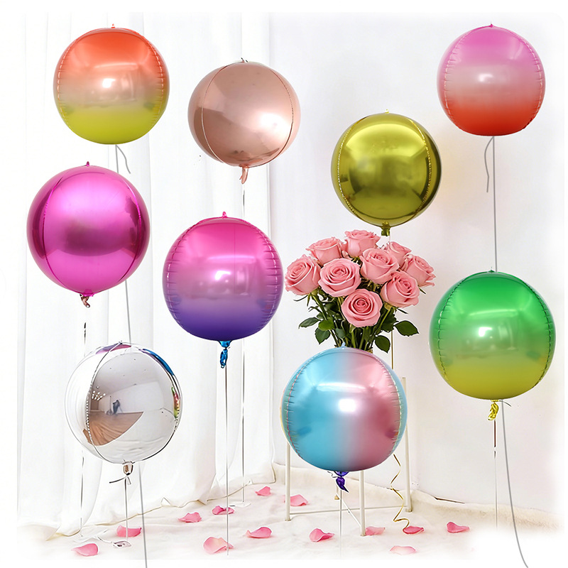 5個入り 10インチ、18インチ、22インチ 4D丸型メタル - Wedding/Event Supply Store のレビューと価格