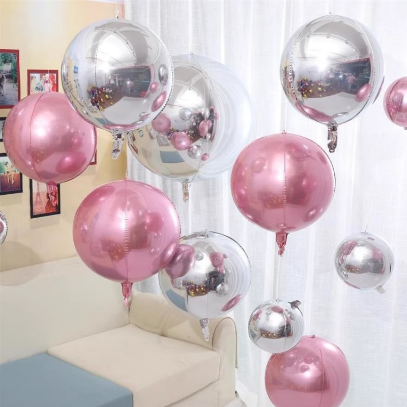 5個入り 10インチ、18インチ、22インチ 4D丸型メタル - Wedding/Event Supply Store のレビューと価格