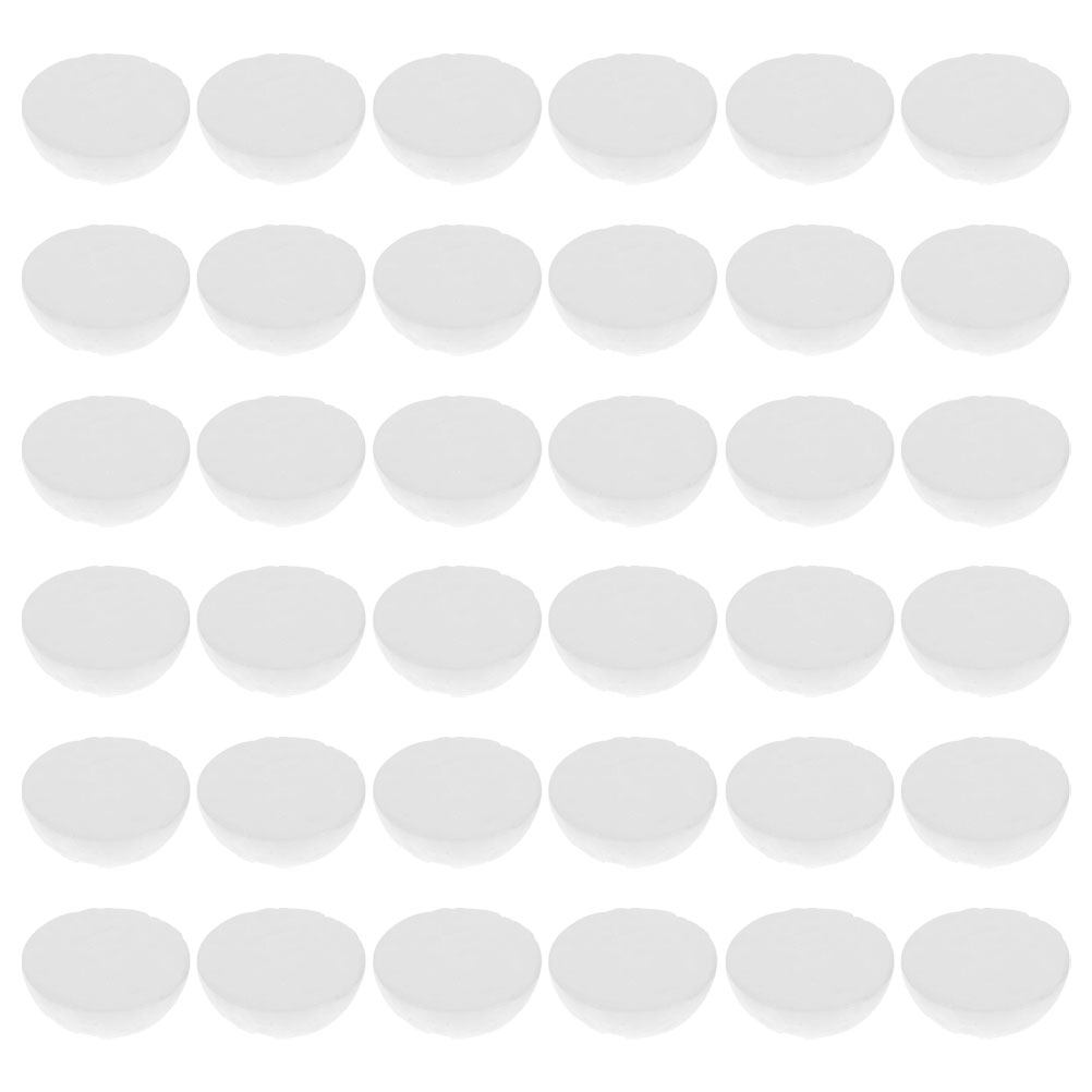 100個入り 白い半球形フォームボール ポリスチレン製 DI - Wedding Supply Decor のレビューと価格