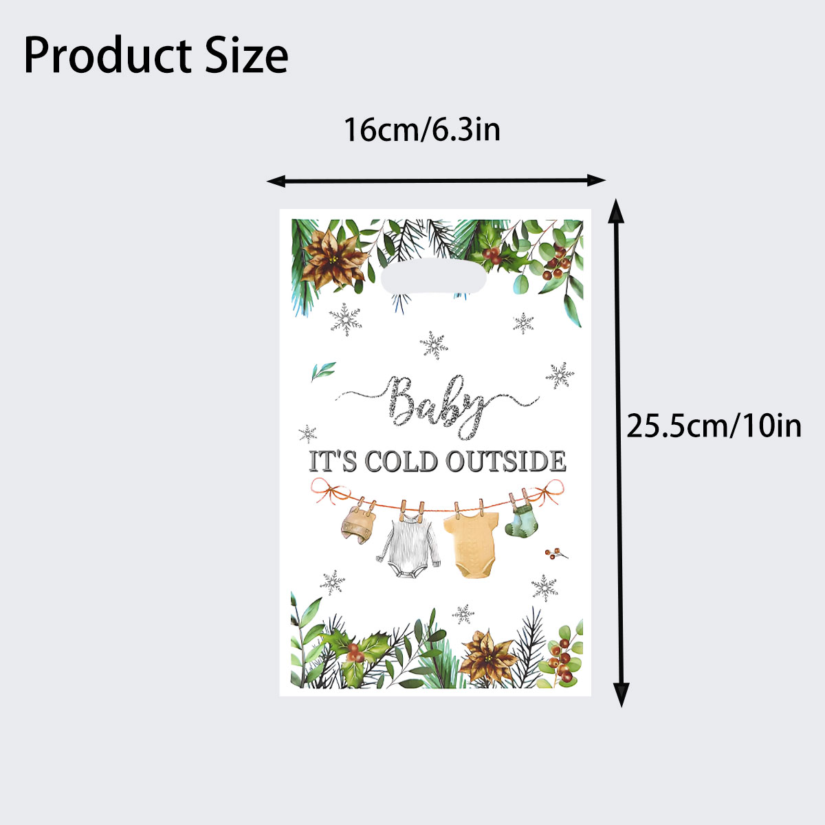 20個/40個入りパーティーギフトバッグ、子供用防寒着デザイ - Wedding/Event Supply Store のレビューと価格