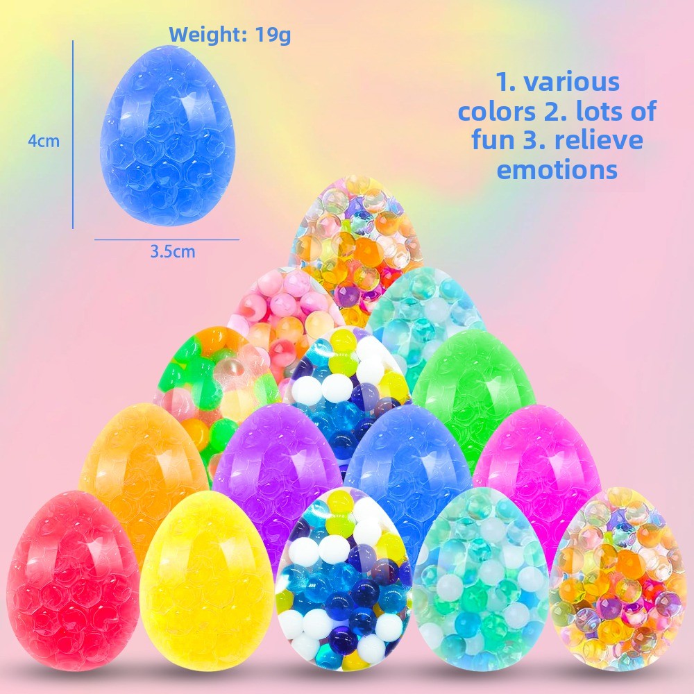 10-30個 3.5x4cm 楽しい潰せるイースターエッグ、 - Wedding Hampers のレビューと価格