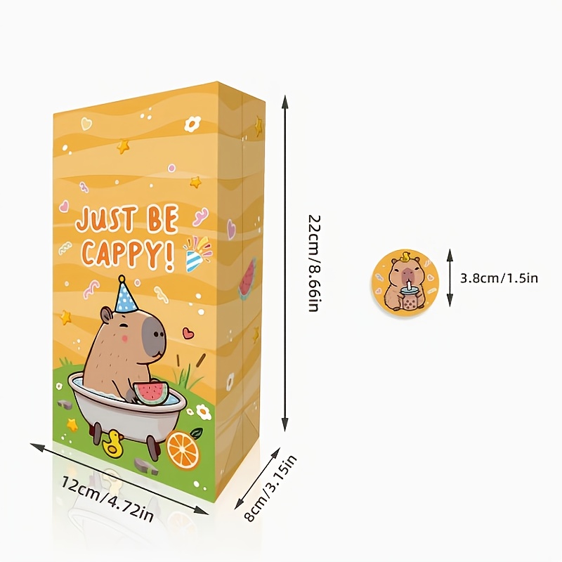12/24/48 個カピバラキャンディバッグ誕生日パーティー - Wedding Supply.Box のレビューと価格