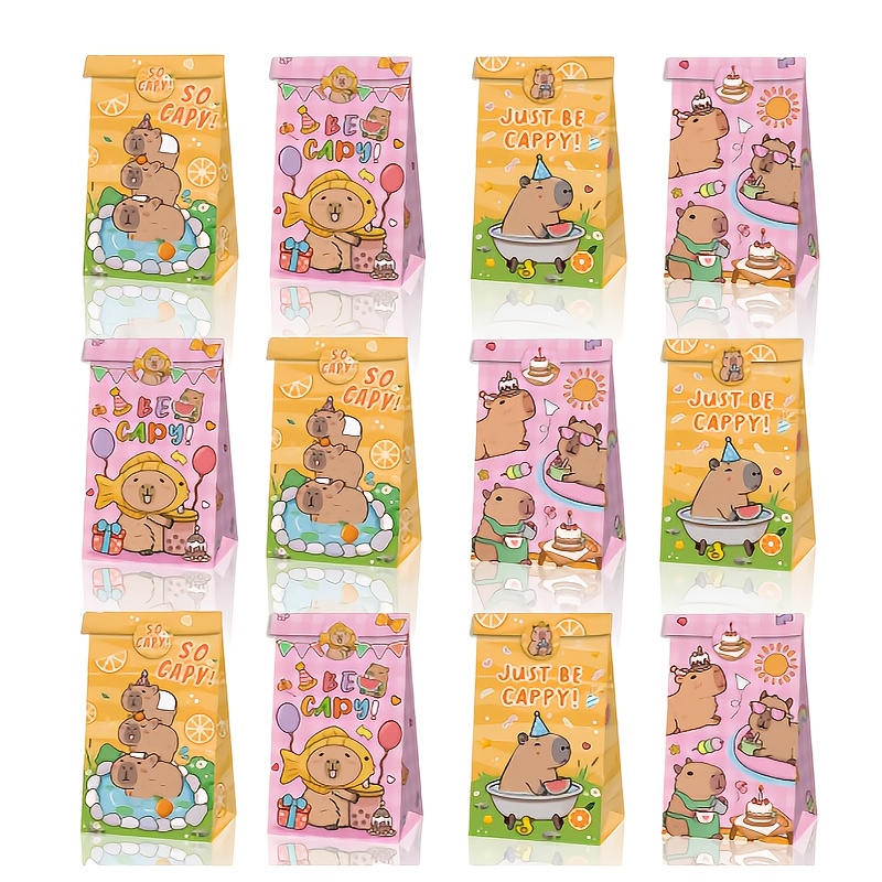 12/24/48 個カピバラキャンディバッグ誕生日パーティー - Wedding Supply.Box のレビューと価格
