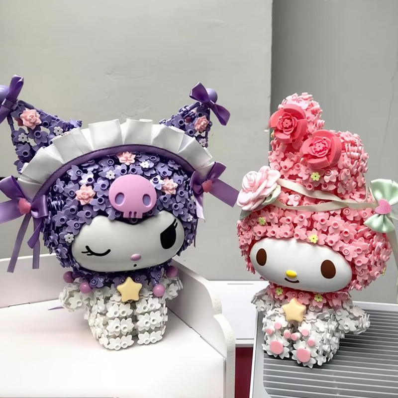 花柄ガーデンテーマのビルディングブロックブラインドボックスキ - Good Floral & Wedding Decor Supply Photos のレビューと価格