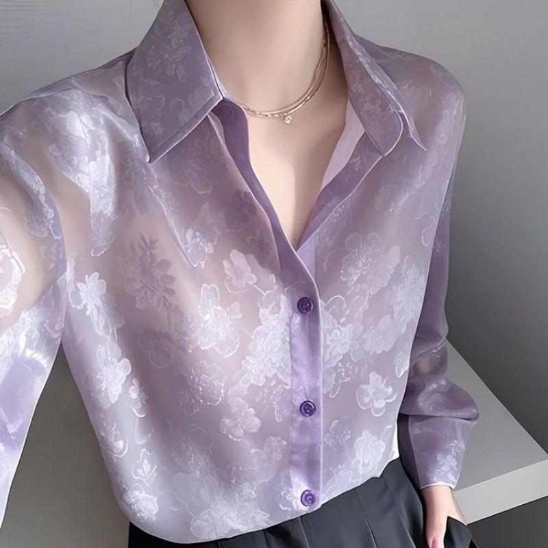 日焼け防止シャツ女性の 2025 春の新ユニークな美しいオフ - Good Floral & Wedding Decor Supply Photos のレビューと価格