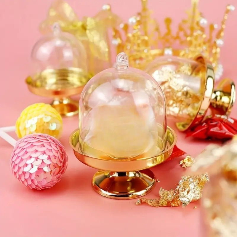 24個のミニプラスチックキャンディボックス 蓋付き パーティ - Wedding/Event Supply Store のレビューと価格