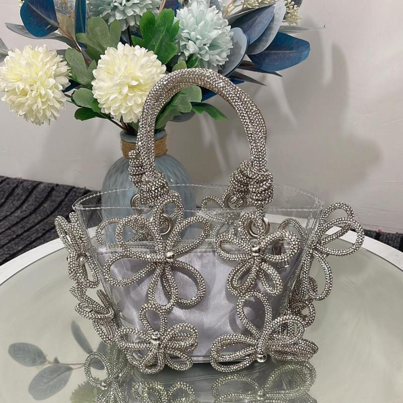 女性のためのダイヤモンドがちりばめられたフランスのバッグ,ハ - Flower Girl Basket のレビューと価格