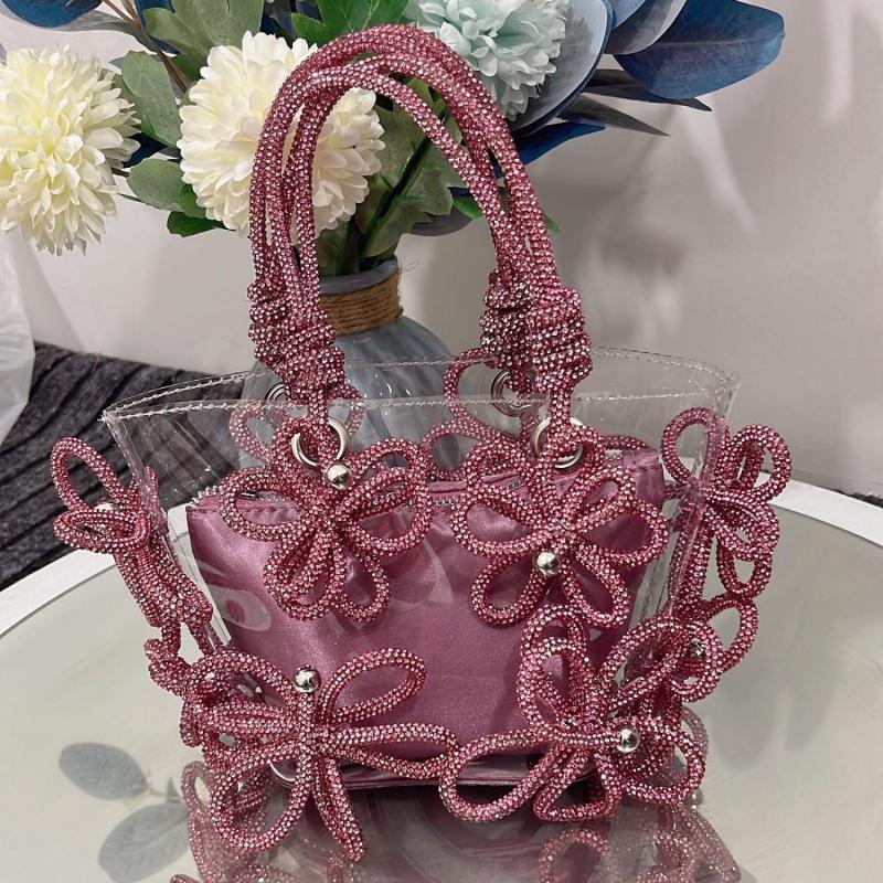 女性のためのダイヤモンドがちりばめられたフランスのバッグ,ハ - Flower Girl Basket のレビューと価格