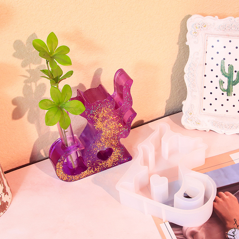 水耕植物用の猫型シリコーンエポキシ樹脂金型、植物ステーション - Flower Girl Basket のレビューと価格