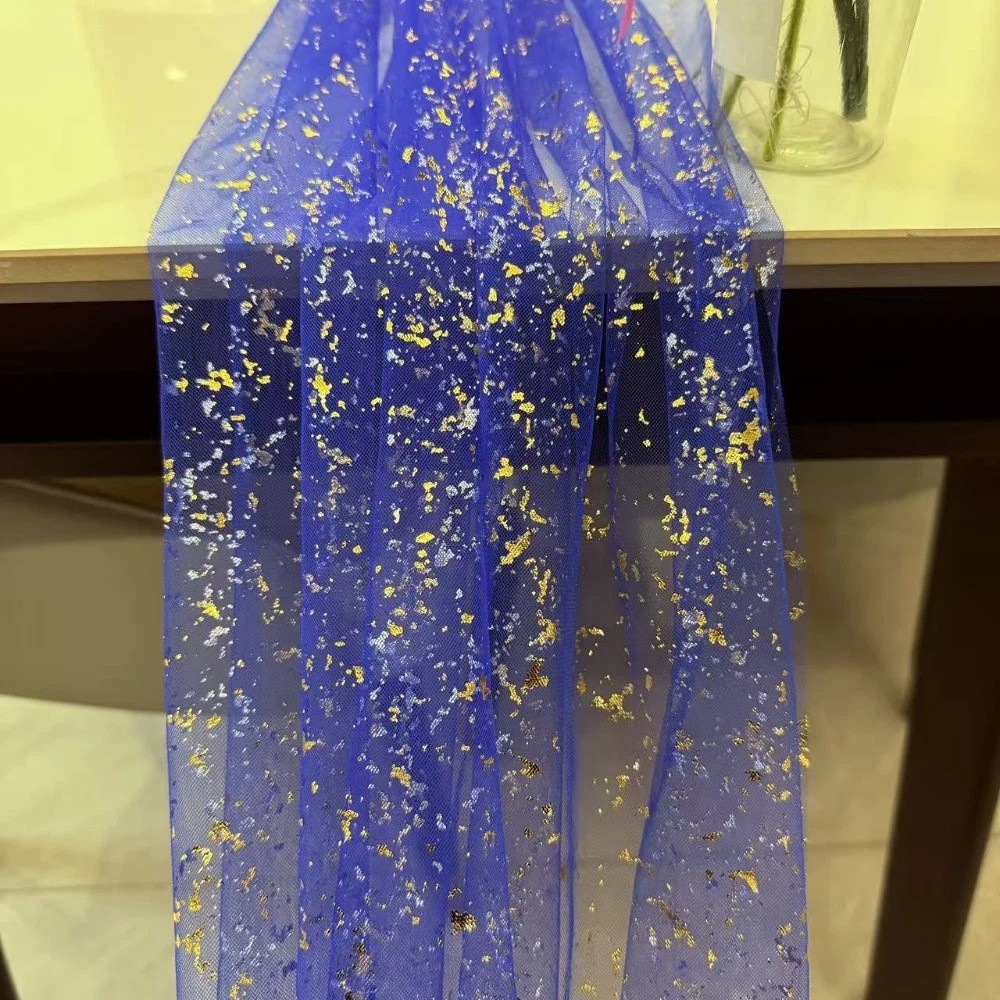 ゴールデンスパンコールグリッターホットスタンピングテーブルフ - Table Runner Sequin のレビューと価格