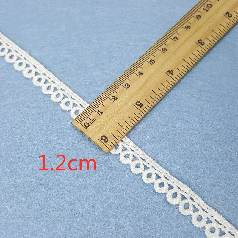 美しいレースの刺繡リボン,10ヤード,日曜大工のアクセサリー - Wedding Water Supply のレビューと価格
