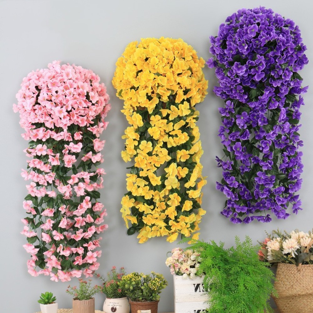 100 センチメートルバイオレット造花パーティーの装飾シミュ - Wedding Hampers のレビューと価格