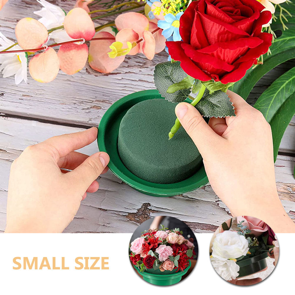 2個入り丸型花用土、吸水性のあるフラワーベース、フラワーデコ - Wedding Supply Decor のレビューと価格