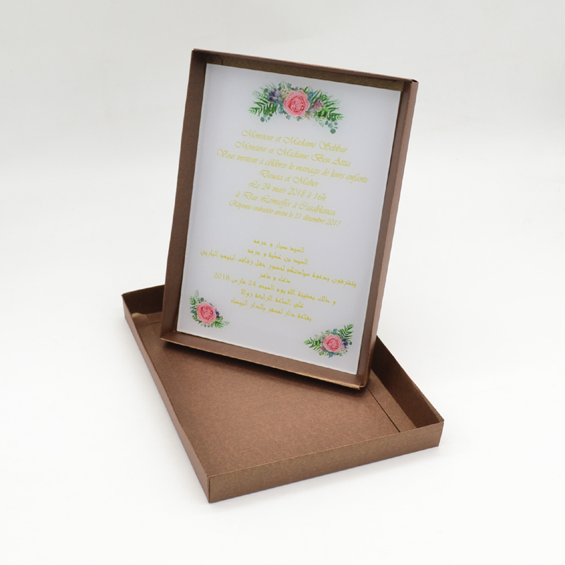 ウェディングサプライ用のレーザーカットの招待ボックス,優れた - Wedding Supply.Box のレビューと価格