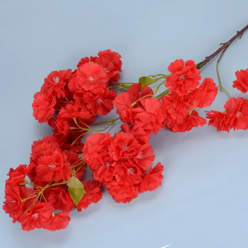 桜の形をした造花,100cm,結婚式の装飾,弓の装飾,暗号化 - Wedding Arch Flower のレビューと価格