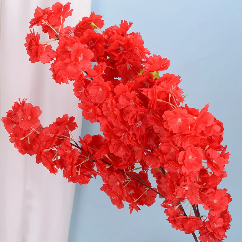 桜の形をした造花,100cm,結婚式の装飾,弓の装飾,暗号化 - Wedding Arch Flower のレビューと価格